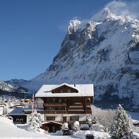 Hotel Gletschertal Grindelwald Eksteriør bilde