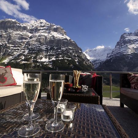 Hotel Gletschertal Grindelwald Eksteriør bilde