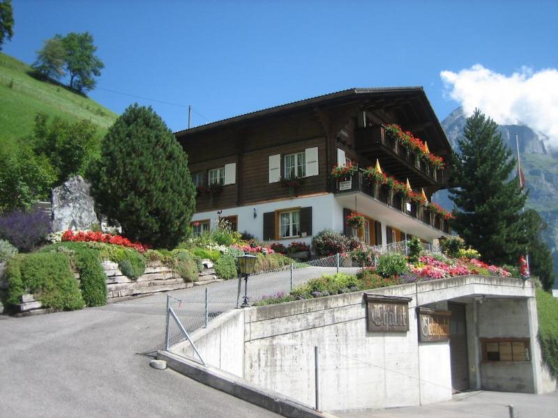 Hotel Gletschertal Grindelwald Eksteriør bilde