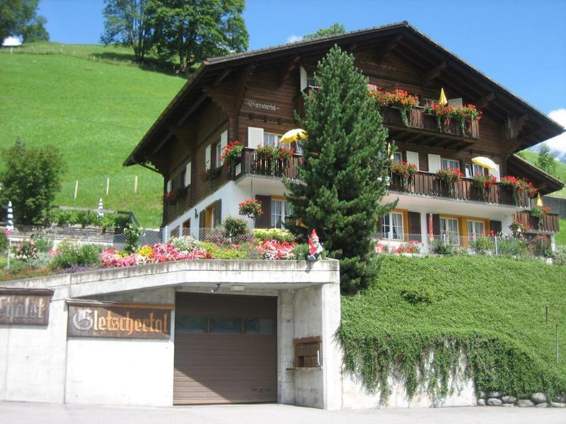 Hotel Gletschertal Grindelwald Eksteriør bilde