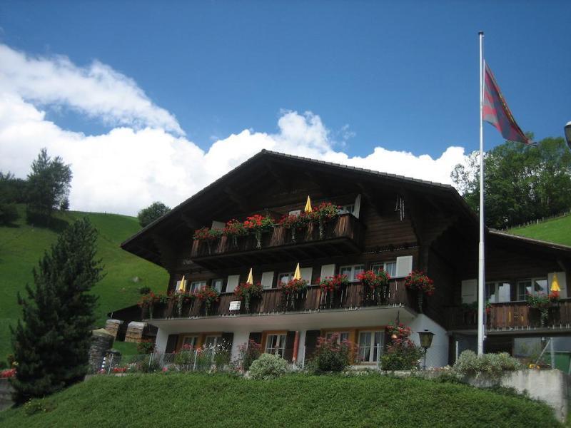 Hotel Gletschertal Grindelwald Eksteriør bilde