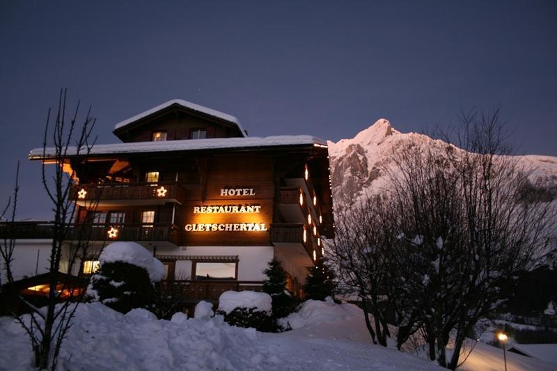 Hotel Gletschertal Grindelwald Eksteriør bilde
