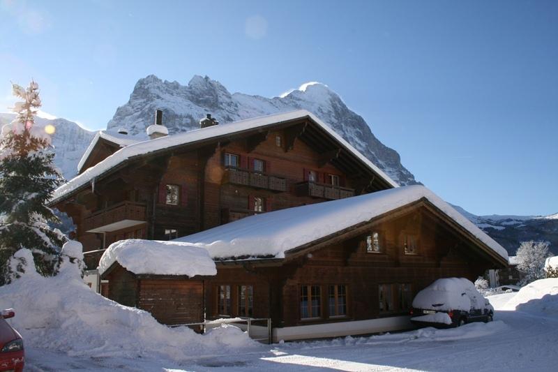Hotel Gletschertal Grindelwald Eksteriør bilde