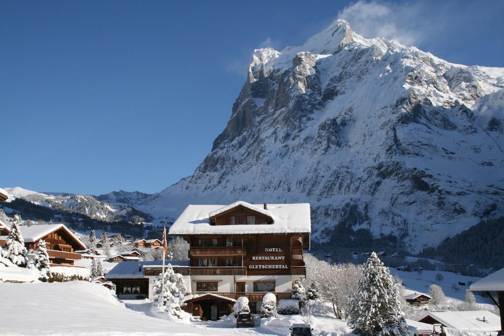 Hotel Gletschertal Grindelwald Eksteriør bilde