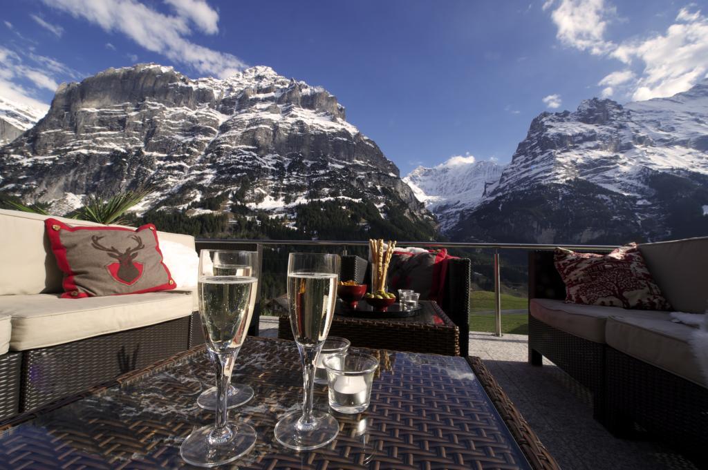Hotel Gletschertal Grindelwald Eksteriør bilde