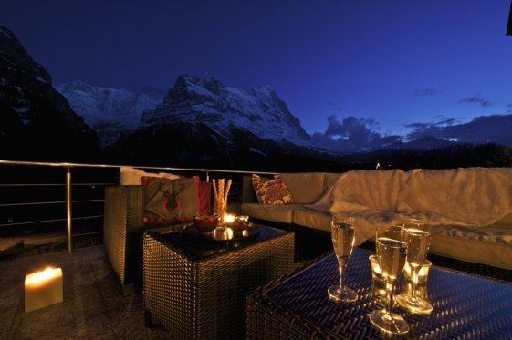 Hotel Gletschertal Grindelwald Eksteriør bilde
