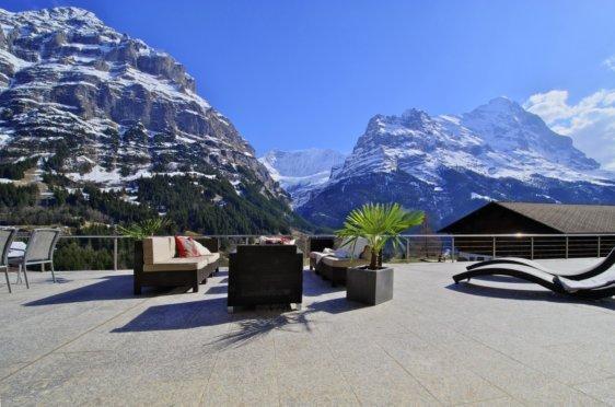 Hotel Gletschertal Grindelwald Eksteriør bilde
